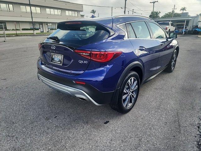 used 2018 INFINITI QX30 car, priced at $19,000