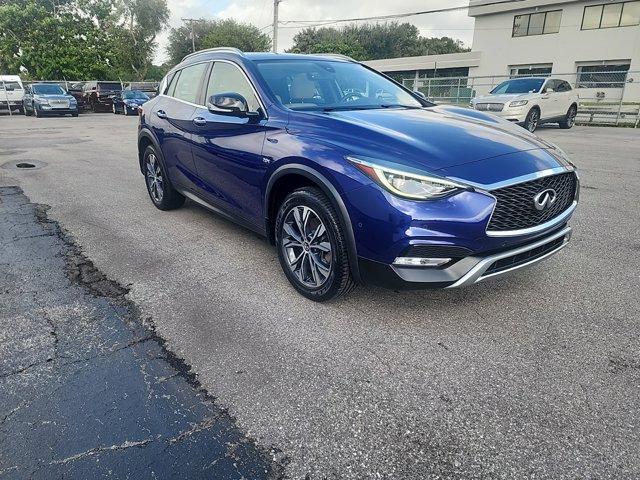 used 2018 INFINITI QX30 car, priced at $19,000