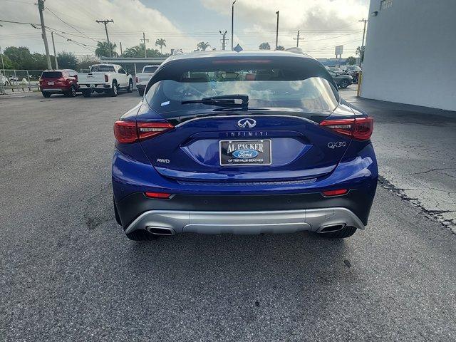 used 2018 INFINITI QX30 car, priced at $19,000