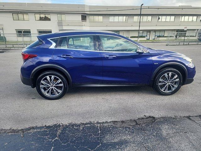 used 2018 INFINITI QX30 car, priced at $19,000