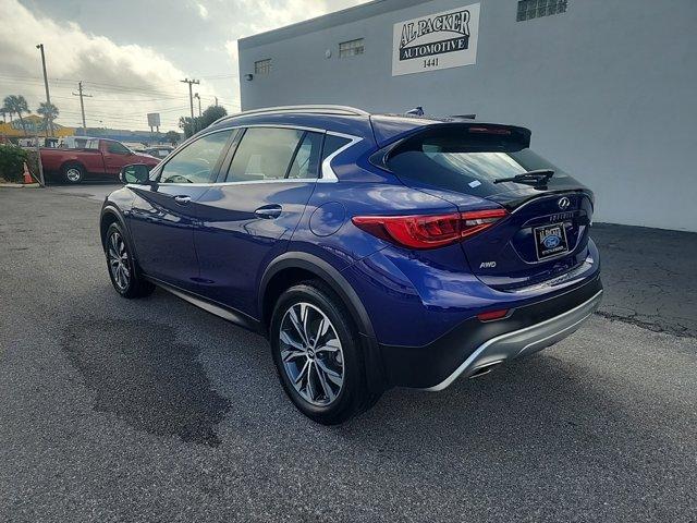 used 2018 INFINITI QX30 car, priced at $19,000