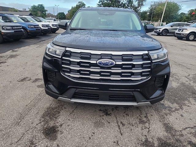 new 2025 Ford Explorer car, priced at $37,166