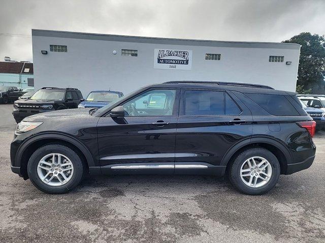 new 2025 Ford Explorer car, priced at $37,166