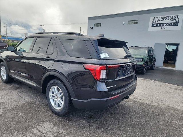 new 2025 Ford Explorer car, priced at $37,166