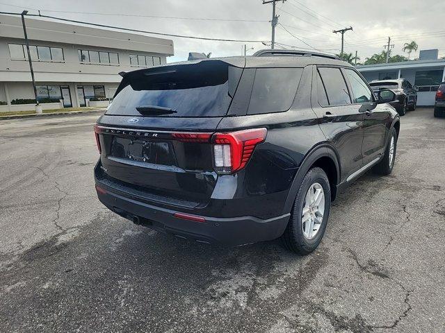 new 2025 Ford Explorer car, priced at $37,166