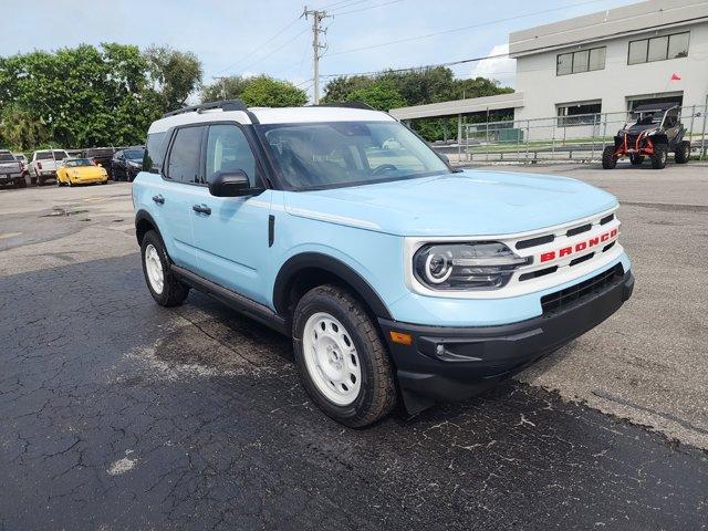 new 2024 Ford Bronco Sport car, priced at $33,260