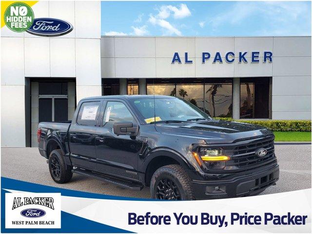 new 2024 Ford F-150 car, priced at $53,087