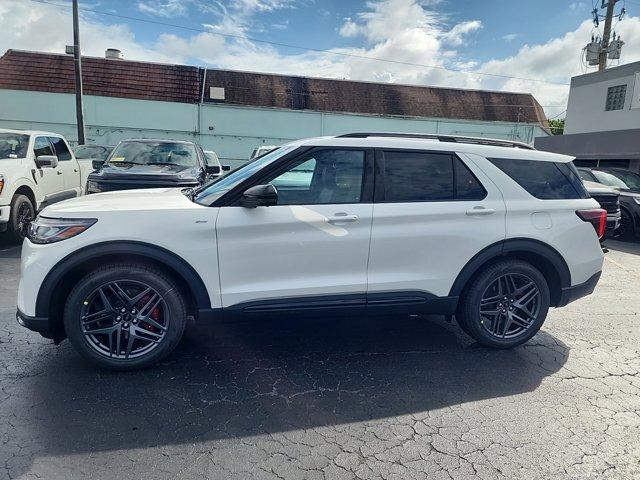 new 2025 Ford Explorer car, priced at $44,978