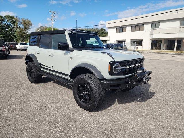 used 2021 Ford Bronco car, priced at $45,000