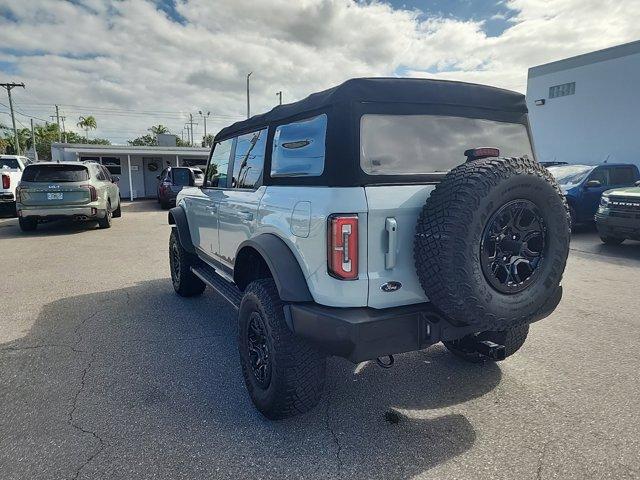 used 2021 Ford Bronco car, priced at $45,000