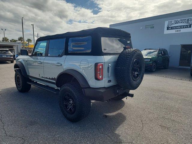 used 2021 Ford Bronco car, priced at $45,000