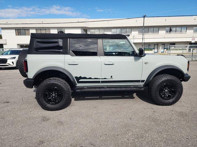 used 2021 Ford Bronco car, priced at $45,000