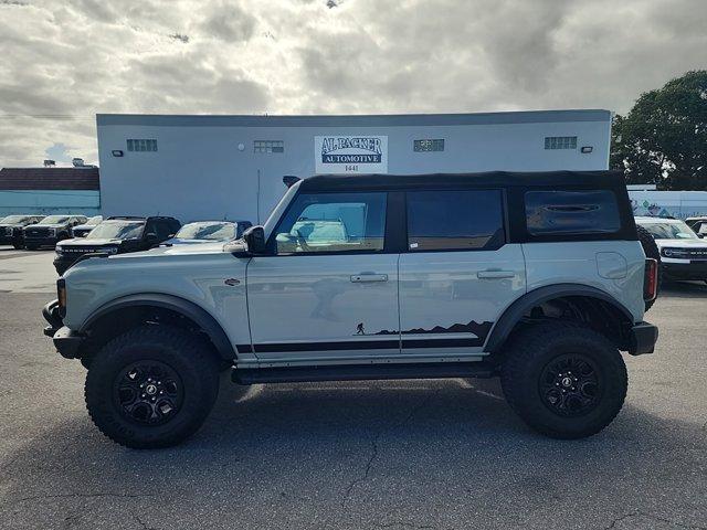 used 2021 Ford Bronco car, priced at $45,000