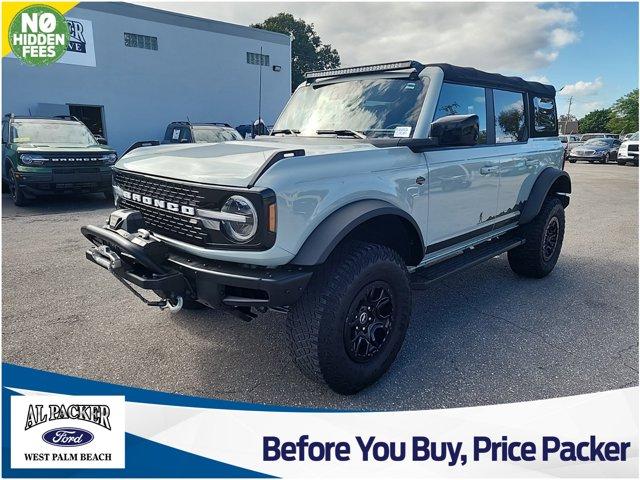 used 2021 Ford Bronco car, priced at $45,000