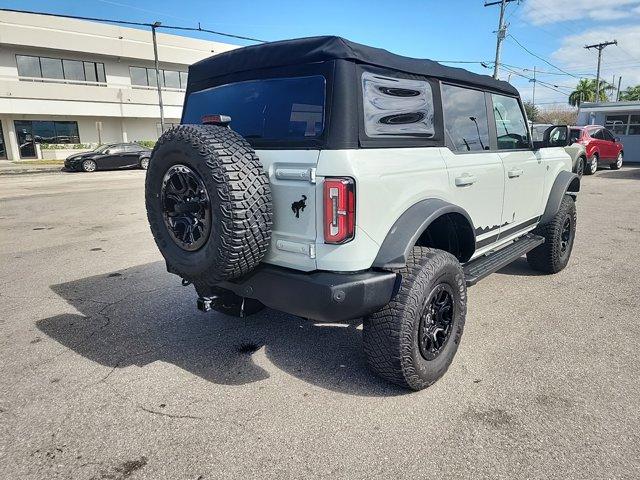 used 2021 Ford Bronco car, priced at $45,000