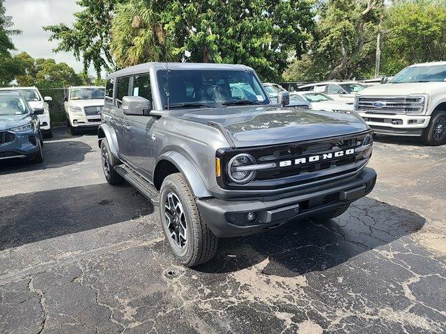 new 2024 Ford Bronco car, priced at $53,355