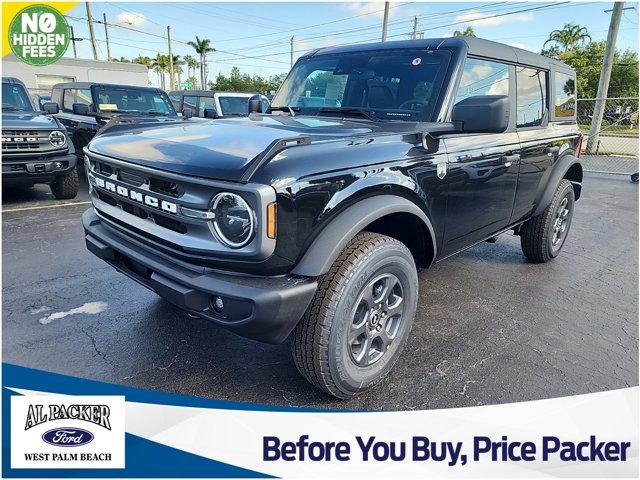 new 2024 Ford Bronco car, priced at $44,556