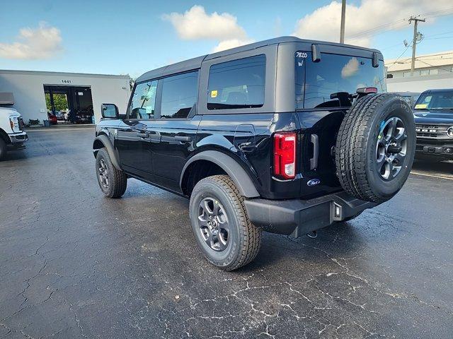 new 2024 Ford Bronco car, priced at $44,556