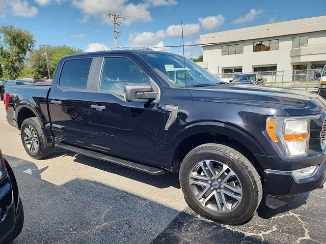 used 2021 Ford F-150 car, priced at $35,900