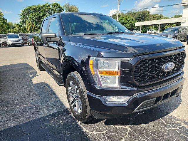 used 2021 Ford F-150 car, priced at $35,900