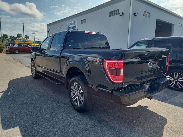 used 2021 Ford F-150 car, priced at $35,900