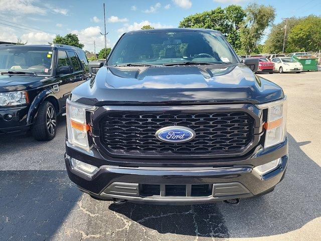 used 2021 Ford F-150 car, priced at $35,900