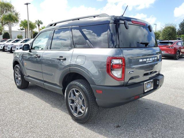 new 2024 Ford Bronco Sport car, priced at $35,857