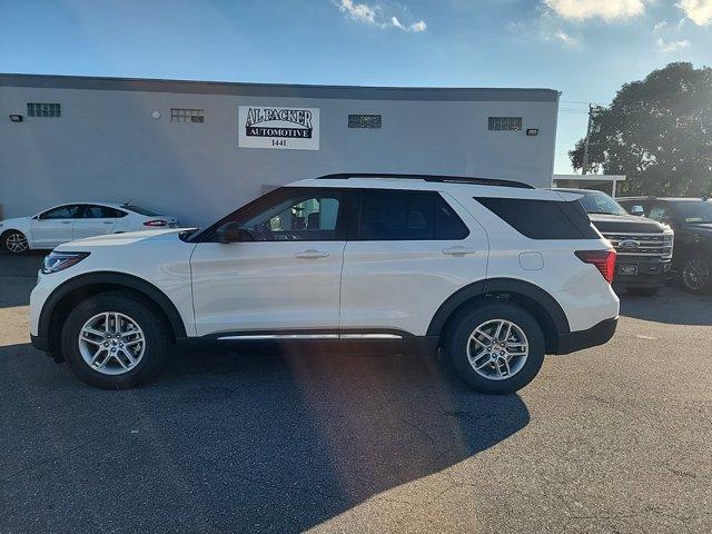 new 2025 Ford Explorer car, priced at $38,023