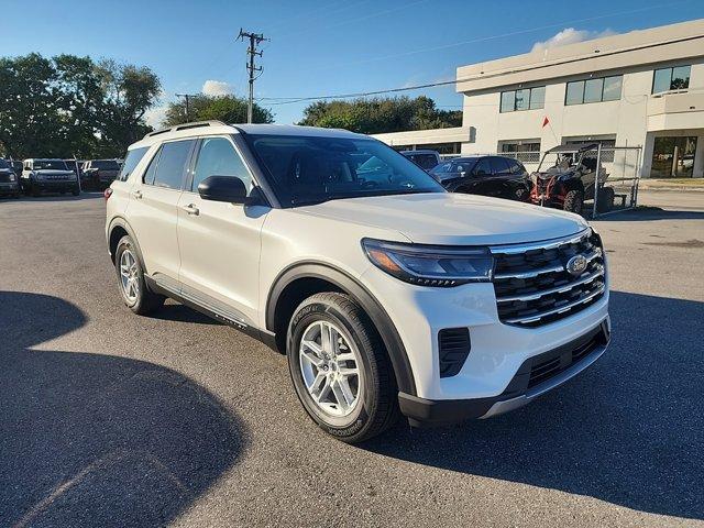 new 2025 Ford Explorer car, priced at $38,023