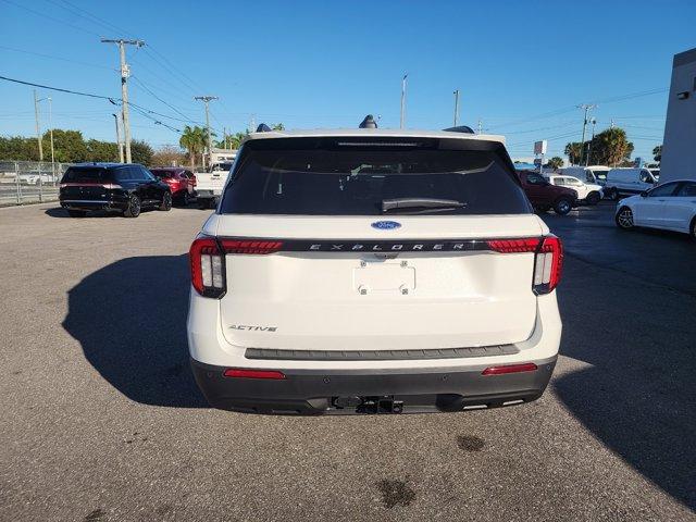 new 2025 Ford Explorer car, priced at $38,023