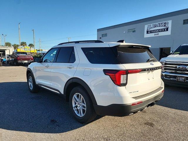 new 2025 Ford Explorer car, priced at $38,023