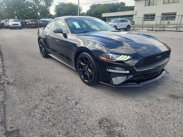 used 2020 Ford Mustang car