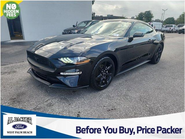 used 2020 Ford Mustang car