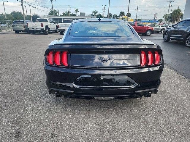 used 2020 Ford Mustang car