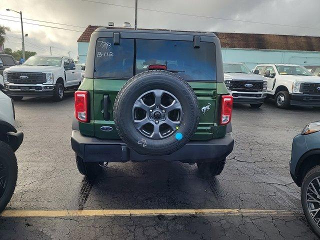 new 2024 Ford Bronco car, priced at $44,836