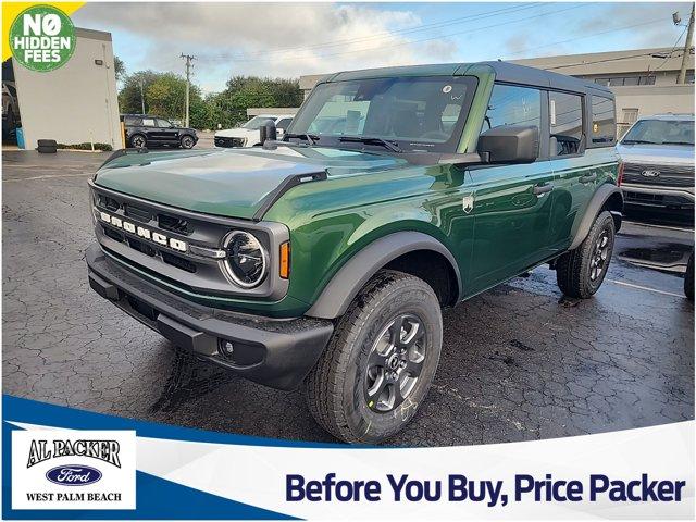 new 2024 Ford Bronco car, priced at $44,836