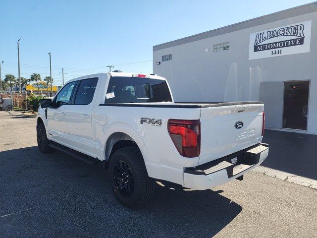 new 2024 Ford F-150 car, priced at $57,604