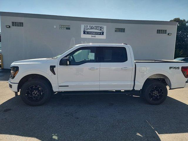 new 2024 Ford F-150 car, priced at $57,604