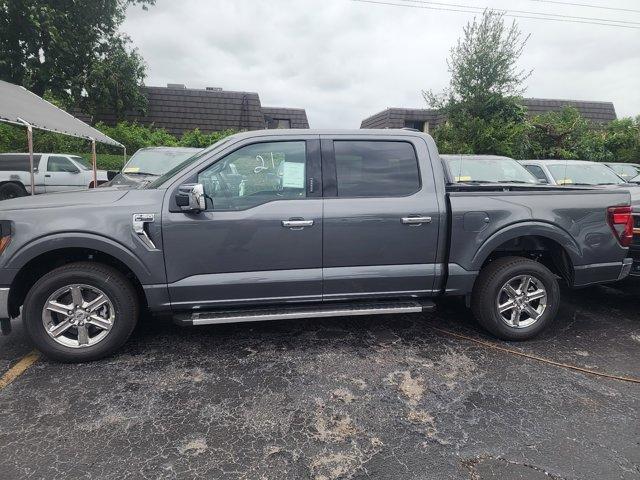 new 2024 Ford F-150 car, priced at $48,825