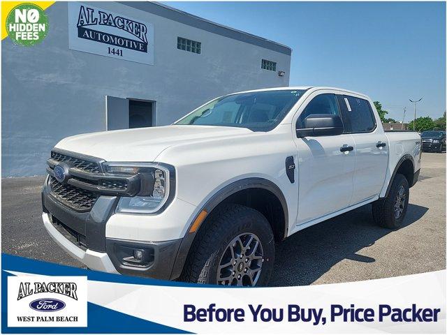 new 2024 Ford Ranger car, priced at $37,202