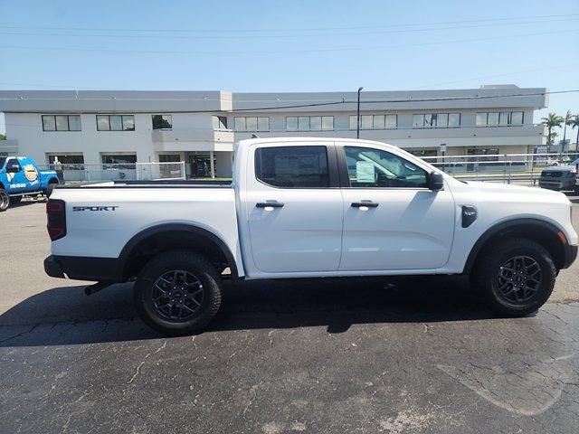 new 2024 Ford Ranger car, priced at $37,202