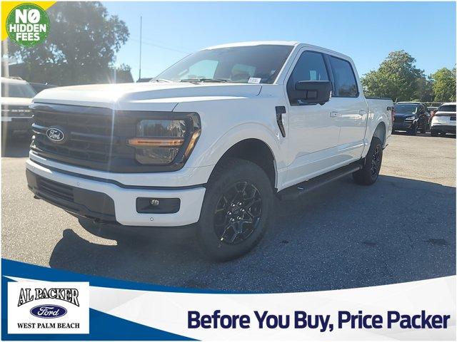 used 2024 Ford F-150 car, priced at $54,674