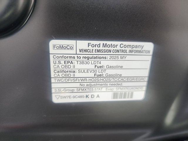 new 2025 Ford F-150 car