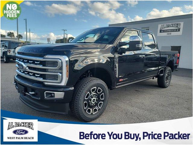 used 2024 Ford F-250 car, priced at $95,235