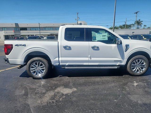 new 2024 Ford F-150 car, priced at $57,123