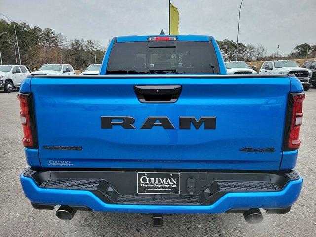 new 2025 Ram 1500 car, priced at $76,510