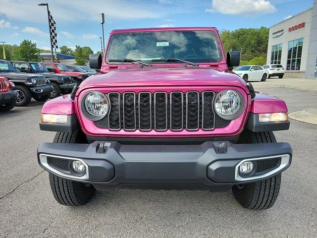 new 2024 Jeep Gladiator car, priced at $50,300