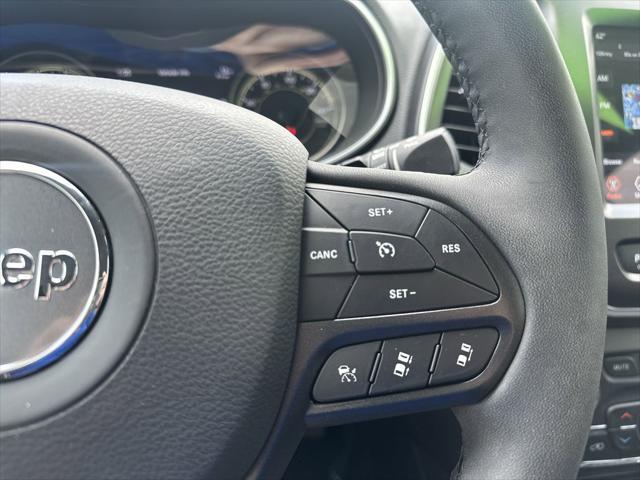 used 2021 Jeep Cherokee car, priced at $27,845