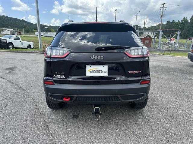 used 2021 Jeep Cherokee car, priced at $27,845