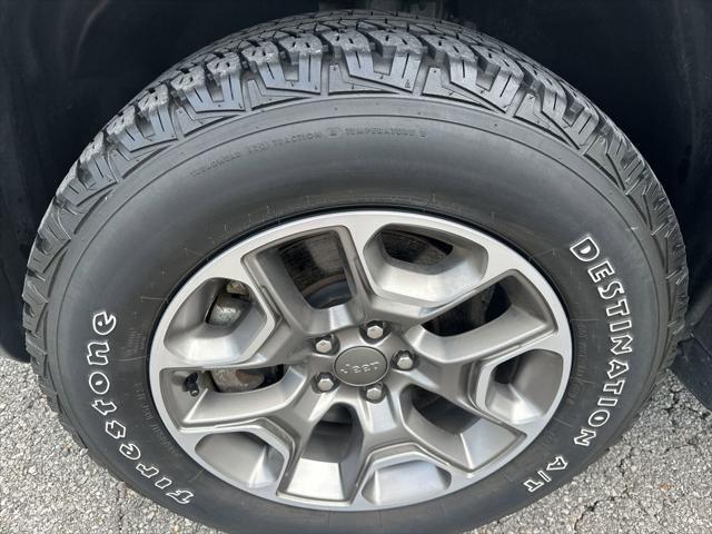 used 2021 Jeep Cherokee car, priced at $27,845